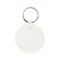Craft Express 4-Pack Acrylic Round Keyrings, Sublimation & UV DTF Blanks